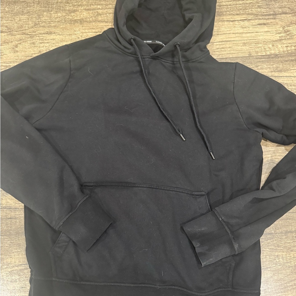 Canada Goose Men's Black Hoodie